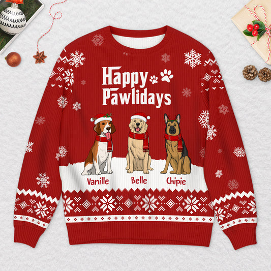 5719WFR2 pull moche de noel personnalise papa chien 5719w6tnc_73c4c7db 65af 4953 bcdd 0aaf7e88a019