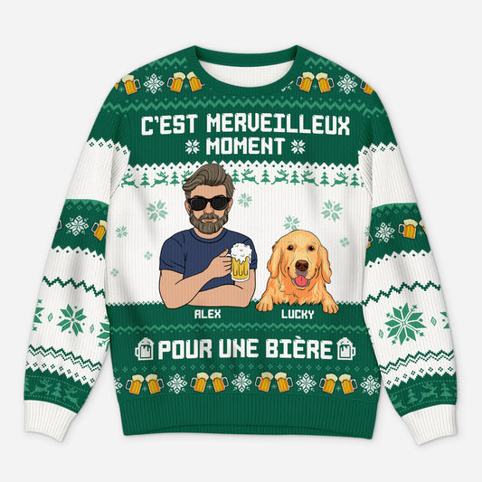 5735WFR2 pull de noel moche femme_ personnalise avoir une biere avec chien 5735w3izc_4f60d60c 3160 4db2 a0ee 5a7a61da9fc8