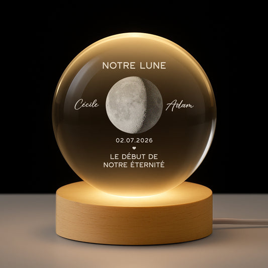 5885LFR1 phase de la lune ou nous nous sommes maries veilleuse boule de cristal personnalisee couple 5885l8pzg