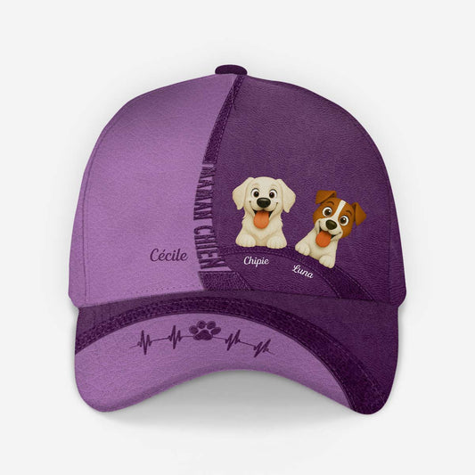 5902JFR2 casquette personnalisee jaime les chiens 5902j8ztc