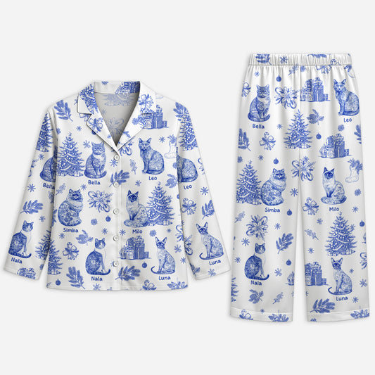 5938VFR1 pyjama personnalise mon chat elegant 5938v6zmd