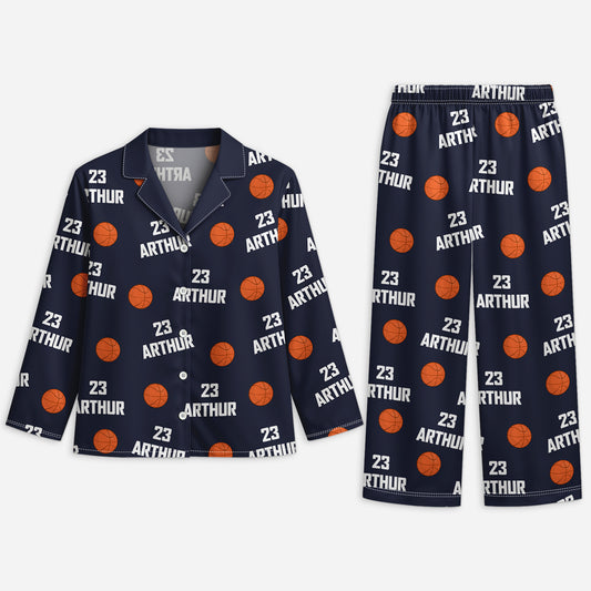 5956VFR1 pyjama personnalise jaime le sport 5956vktnb