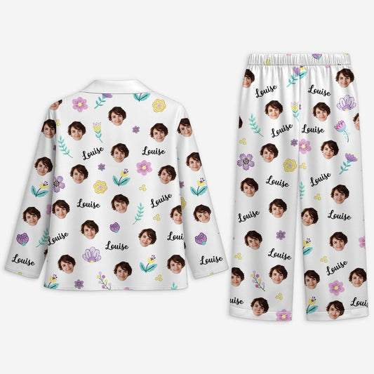 6014VFR2 pyjama personnalise femme avec photo des jolies fleurs 6014v3zta_de4f3c6c 81f1 455e bfdd bec7bea165de