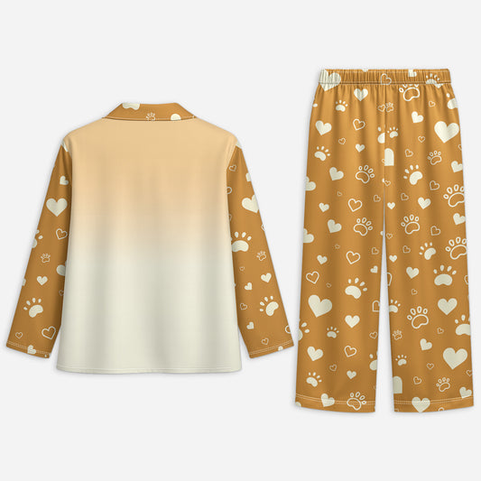 6015VFR2 pyjama personnalise avec chat cet humain appartient a 6015v3xcd