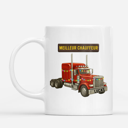 6085MFR1 mug personnalise pour les passionnes de voiture meilleur chauffeur 6085mttca