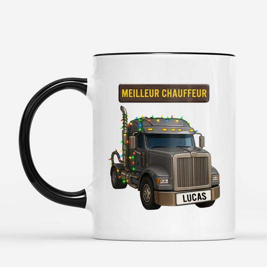 6085MFR2 mug personnalise pour les passionnes de voiture meilleur chauffeur 6085mttca