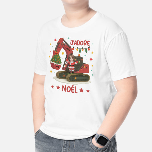 6156AFR2 t shirt personnalise enfant avec photo j_adore noel 6156akqck_759e43f4 1e19 4dd3 a918 616845a13fb4