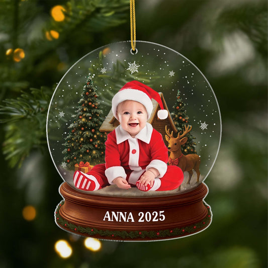 6212OFR1 ornement noel acrylique personnalise avec photo boule a neige enfant 6212othtk_e4b93c21 0777 4d39 a732 a8e2a2bafcb5