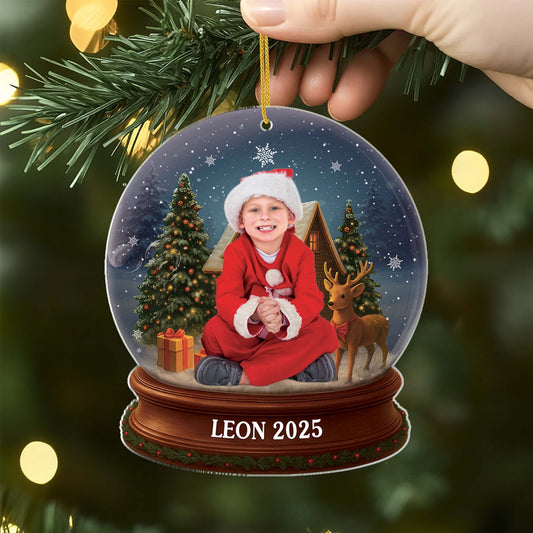 6212OFR2 ornement noel acrylique personnalise avec photo boule a neige enfant 6212othtk_f15fb677 341f 49d9 a167 436984e495db
