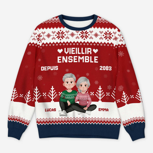6249WFR2 pull de noel moche_ personnalise pour couple vieillir ensemble 6249wklng_2