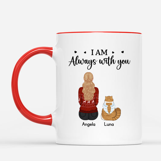 6290MUS1 im always with you mug custom memorial gifts for loss of cat 6290M36MD2_3f1dfa18 c744 4a16 9a1b a14057c12d34