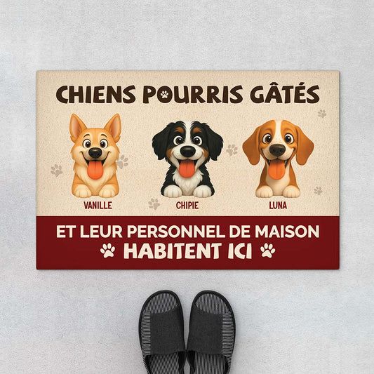 6314DFR1 paillasson personnalise mon chien gate pourri 6314dtq5c_02d1d3d7 4f86 426e 86e1 9c8f450396a5
