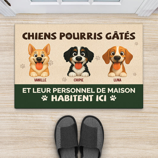 6314DFR2 paillasson personnalise mon chien gate pourri 6314dtq5c_3d6ce080 9017 4745 8acf 40a49151dd05