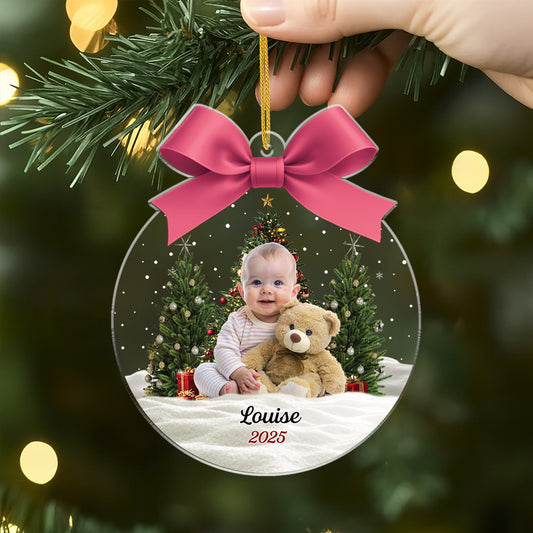 6400OFR2 effet dimpression 3d ornement noel acrylique personnalise avec photo famille est le plus beau cadeau 6400o3qqi_21e5adf0 e32e 435c aec2 849f8dd27cf6