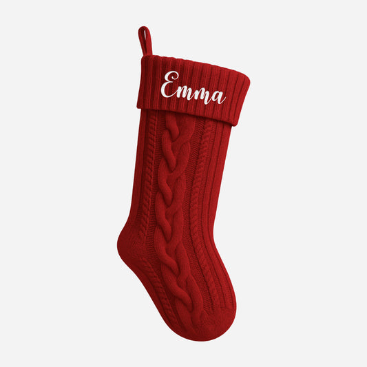 6436JFR1 chaussette de noel personnalisee a suspendre notre famille 6436j0b5k