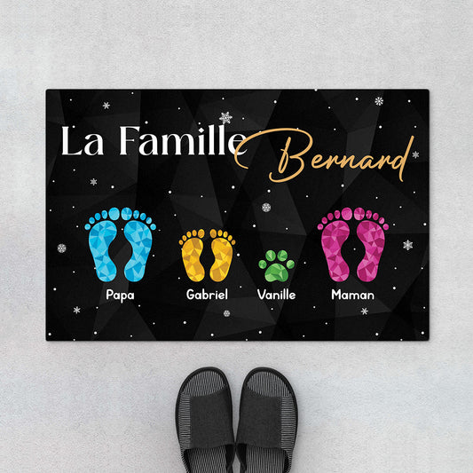 6521DFR1 paillasson famille personnalise nos empreintes de pied_ 6521d3kmi_0fbca7bd 3c47 4311 84fd 2707b4424e1b
