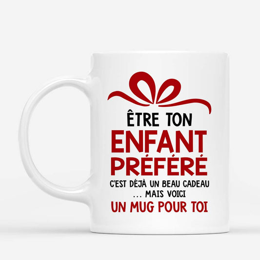 6558MFR2 mug personnalise pour maman papa voici un mug pour toi 6558m6taa