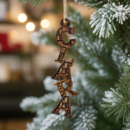 6599OFR1 effet dimpression 3d ornememt noel en bois a 1 couche personnalise lettre livres avec prenom 6599o6m5a_a2b9f76f dd03 46af acc3 52943b636387