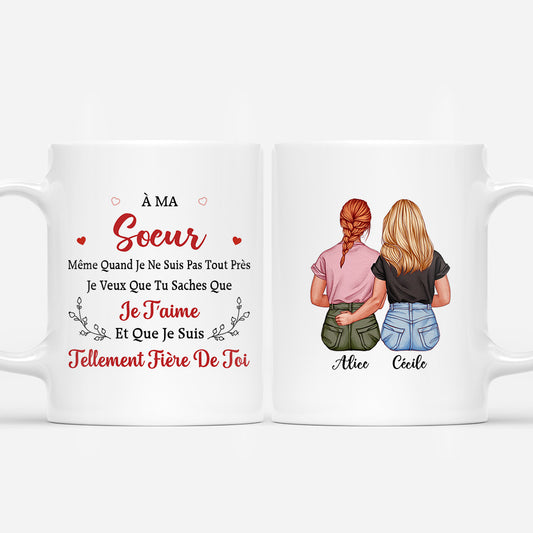 6690MFR1 mug personnalise a ma soeur je taime 6690mt6me