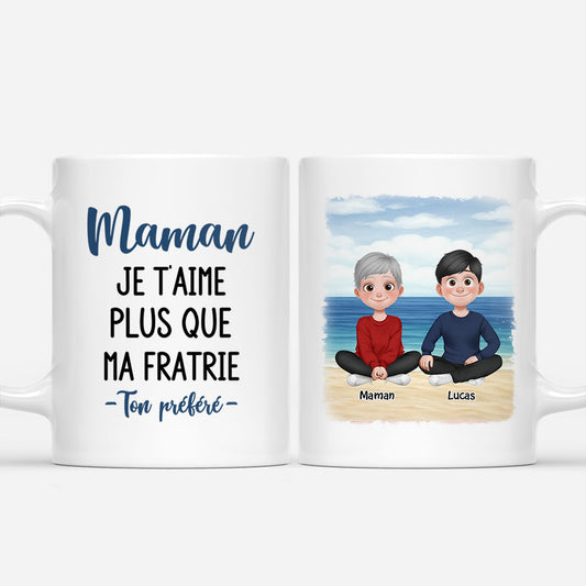 6736MFR1 mug personnalise pour mamanpapa je t_aime plus 6736m6pza