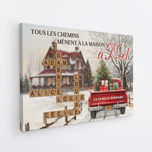 6786CFR2 toile personnalisee famille avec mot croise tous les chemins a noel 6786c3t5i_06701c9f eacf 4161 ae76 ac7799f02bcc