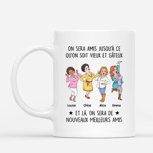 6803MFR1 mug personnalise amies jusqua ce quon soit vieilles 6803m86tf