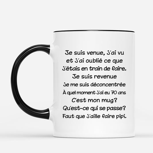 6911MFR2 mug personnalise pour femmehomme a quel moment j_ai eu 70 ans 6911m8qmb