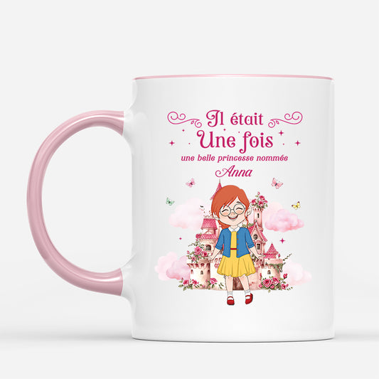 6916MFR4 mug personnalise enfant il etait une fois une belle princesse 6916mkr5k_a227363a af8c 45be 8924 995e71396124