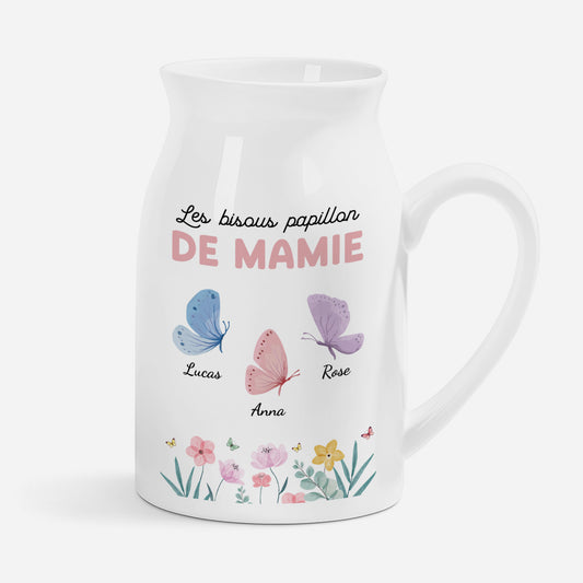 6947OFR1 les bisous papillon de mamie vase personnalise mamie 6947otvta_2