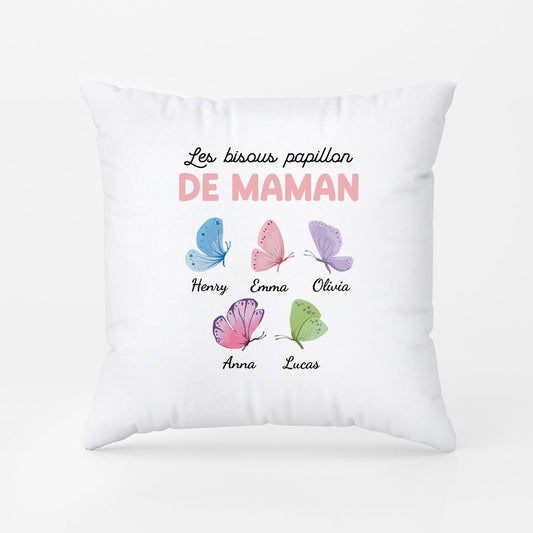6947PFR1 les bisous papillon coussin personnalise maman mamie 6947ptvta_2