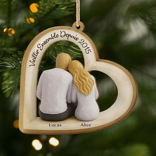 6996OFR1 ornement noel en bois a 1 couche personnalise couple toi moi vieillir ensemble 6996otl5g_1