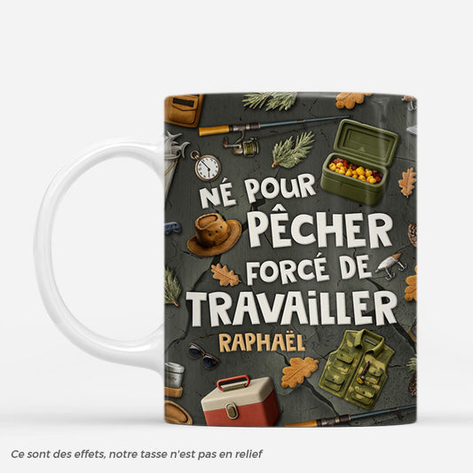 7081MFR1 effet dimpression 3d mug personnalise pour hommefemme ne pour pecher 7081mtqqa