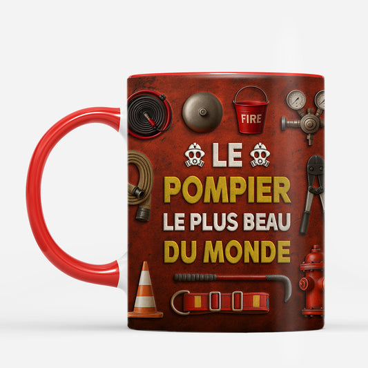 7095MFR2 effet dimpression 3d mug personnalise le pompier le plus beau 7095m8tmb_e228cc65 e321 4445 8bd1 b9bb650f02f7