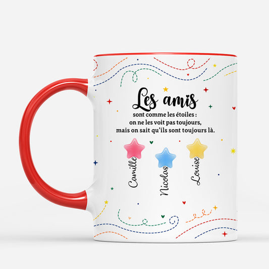 7108MFR2 mug personnalise pour amifreresoeur comme les etoiles 7108m8qme