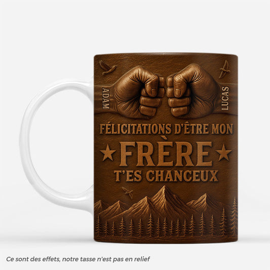 7121MFR1 effet dimpression 3d mug personnalise etre mon freresoeurmamanpapaami 7121m8vme