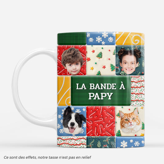 7192MFR1 effet dimpression 3d mug de noel personnalise la bande a mamie papy avec photo visage 7192m6qab_129bae91 d9d6 4e18 a3c3 e46f22caa37a