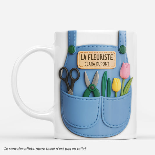7203MFR1 effet dimpression 3d mug personnalise pour femmehomme cadeau fleuriste 7203m6qna