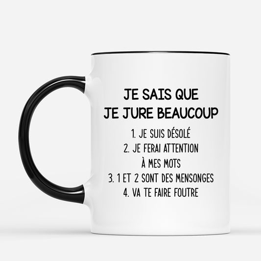 7257MFR1 mug personnalise photo je sais que je jure beaucoup 7257mklaa_2