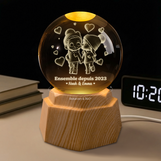 7273LFR1 veilleuse boule de cristal 3d personnalisee pour couple anniversaire ensemble depuis 7273l5t5g_c8bd06b5 dcfc 45be 8f13 8cb112b5e0f3