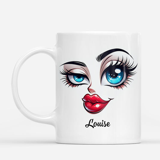 7279MFR1 mug personnalise femme mug visage humeur 7279m3pca
