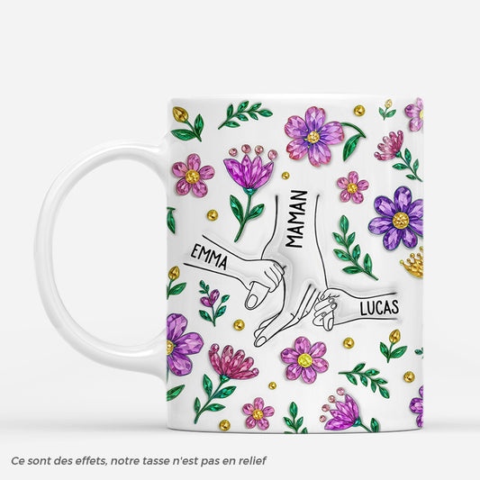 7305MFR1 effet dimpression 3d mug personnalise mamanmamie et ses fleurs 7305m6tta_76ae6dff 2eed 4e35 a982 341c3dc2f209