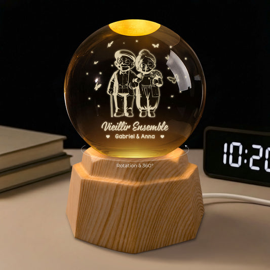 7392LFR1 veilleuse boule de cristal 3d personnalisee couple senior je t_aime jusqu_a la lune 7392l3lag