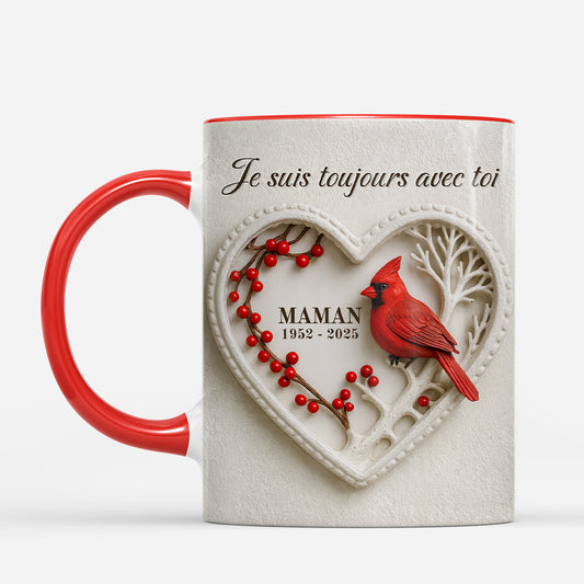 7400MFR2 effet dimpression 3d mug personnalise commemoratif avec papa maman a la douce memoire 7400m8qnb