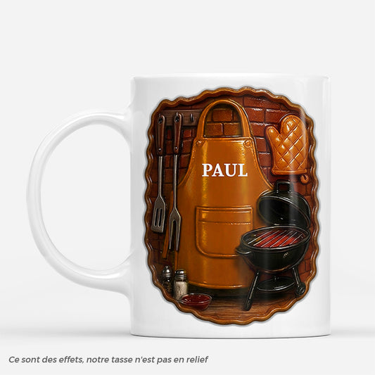 7438MFR1 mug personnalise hommefemme cadeau barbecue_ 7438mttcb