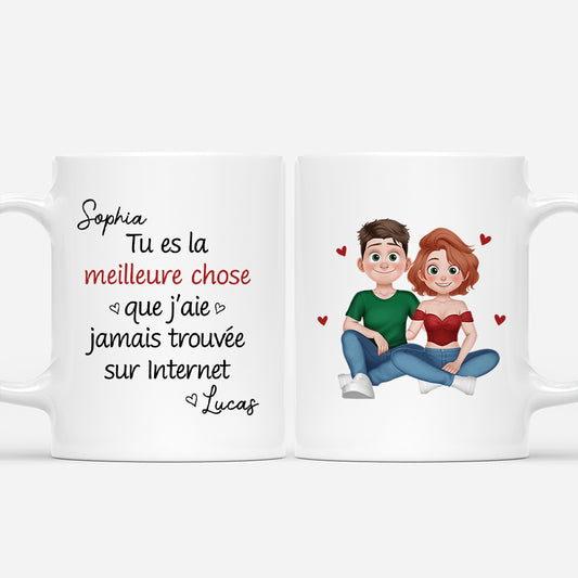 7538MFR1 mug personnalise couple je tai trouve sur internet 7538mcqcg_4c7ababc d1b2 4279 86dc 632f57b873fc
