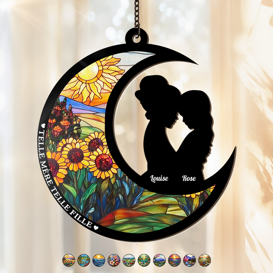 7706UFR1 attrape soleil personnalise en acrylique telle mere telle fille 7706uclha_1