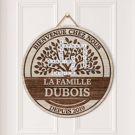 7710QFR2 notre famille plaque en bois personnalisee avec mots croises 7710q8pwi_80ae2204 df8b 4b71 aae9 6c38374b96c2