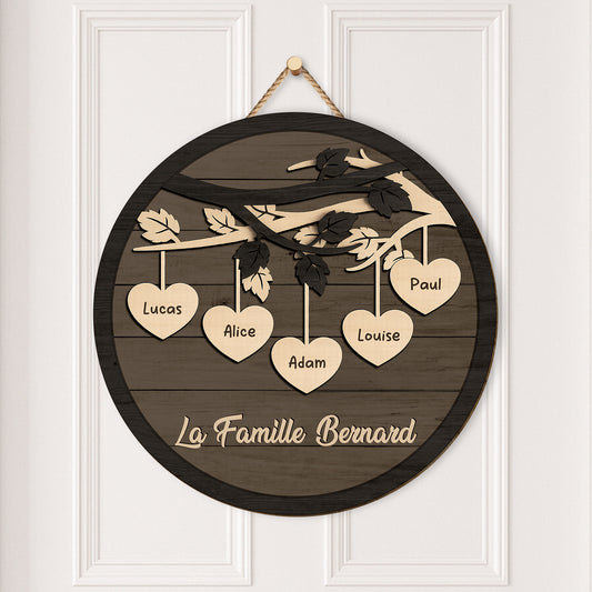 7722QFR2 arbre de notre famille plaque en bois personnalisee 7722q8pni