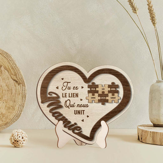 7725QFR2 plaque en bois personnalisee avec prenom mamie papy qui nous unit 7725qtlwb_580e142c 05df 4604 94dc 46f7865c94bd