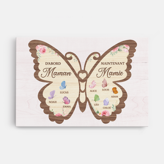 7730CFR1 tableau personnalise mamie dabord maman ensuite mamie 7730csyza